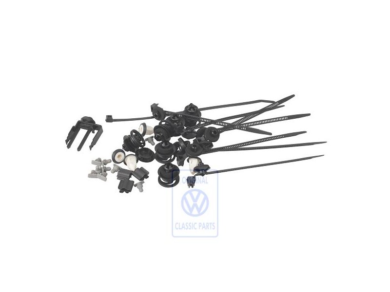Genuine VW 1 Set Attachment Parts - 1J0898619