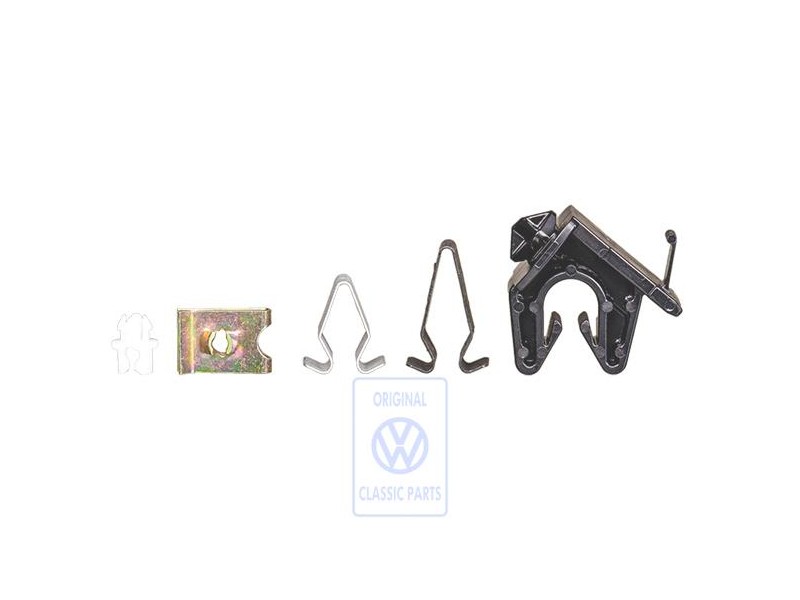 Genuine VW 1 Set Attachment Parts - 1J0898617