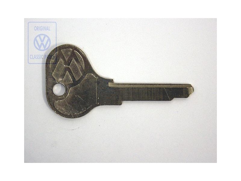 Genuine VW Key Discontinued Part - 111837219A S81