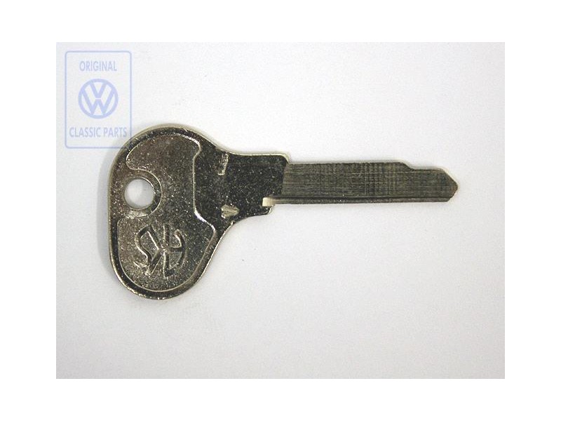 Genuine VW Key Discontinued Part - 111837219A S82