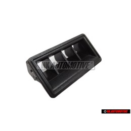 Genuine VW Air Vent Satin Black - 161819706 01C