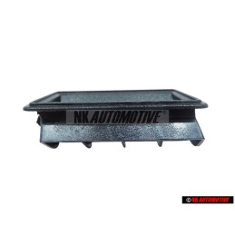 Genuine VW Air Vent Satin Black - 161819706 01C