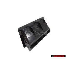 Genuine VW Air Vent Satin Black - 161819706 01C