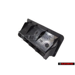 Genuine VW Air Vent Satin Black - 161819706 01C