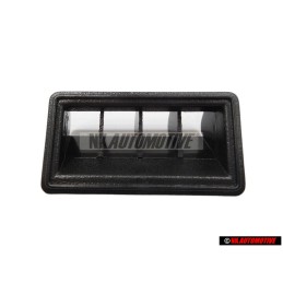 Genuine VW Air Vent Satin Black - 161819706 01C