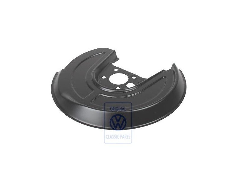 Genuine VW Cover Plate For Brake Disc - 1J0615610
