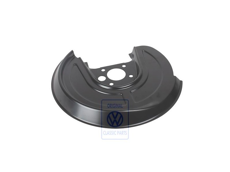 Genuine VW Cover Plate For Brake Disc - 1J0615609
