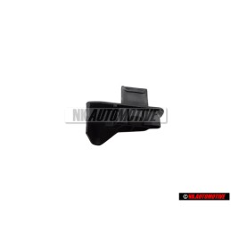 Genuine VW Cap For Guide Rail Satin Black - 191881347 01C