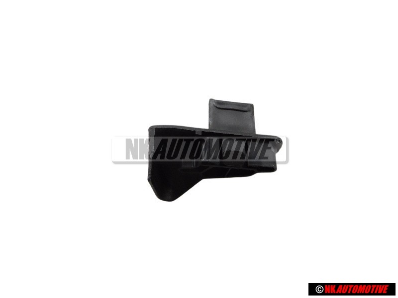 Genuine VW Cap For Guide Rail Satin Black - 191881347 01C