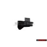 Genuine VW Cap For Guide Rail Satin Black - 191881347 01C