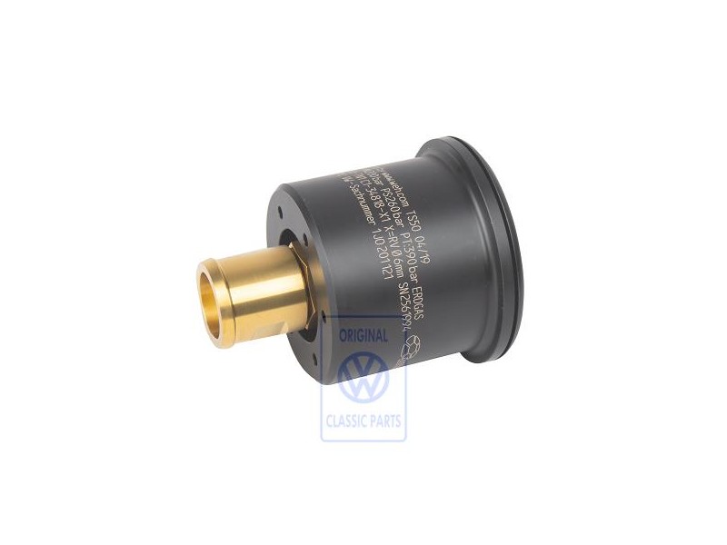Genuine VW Fuel Filler Neck - 1J0201121
