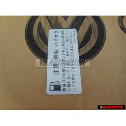 Genuine VW Sticker For Fuel Filler Neck - 1H0010093H