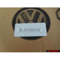 Genuine VW Sticker For Fuel Filler Neck - 1H0010093H