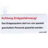 Genuine VW Notice - 1J0010307