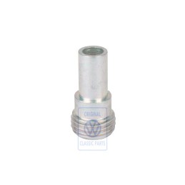 Genuine VW Oil Pipe - 09A321363