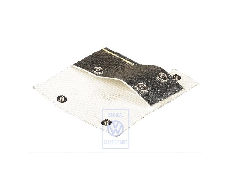 Genuine VW Heat Deflector Hose - 071971461