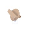 Genuine VW Rot. Knob Pure Beige - 1J0867467 7G8