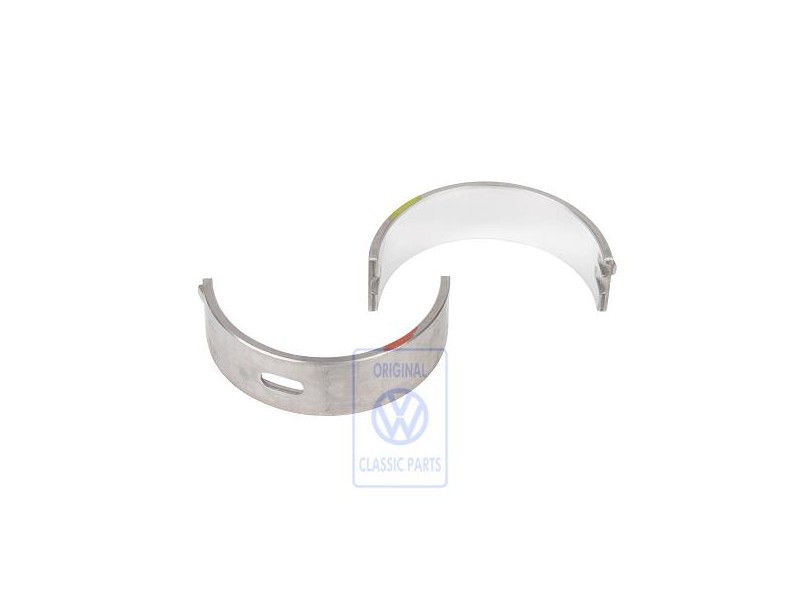 Genuine VW 1 Set: Crankshaft Bearings - 06A198491