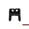 Genuine VW Sealing Bearing Satin Black - 251857133 01C