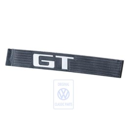 Genuine VW Lettering Black/White - 533853686A GX3