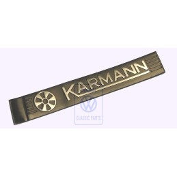 Genuine VW Makers Plate - 533853901