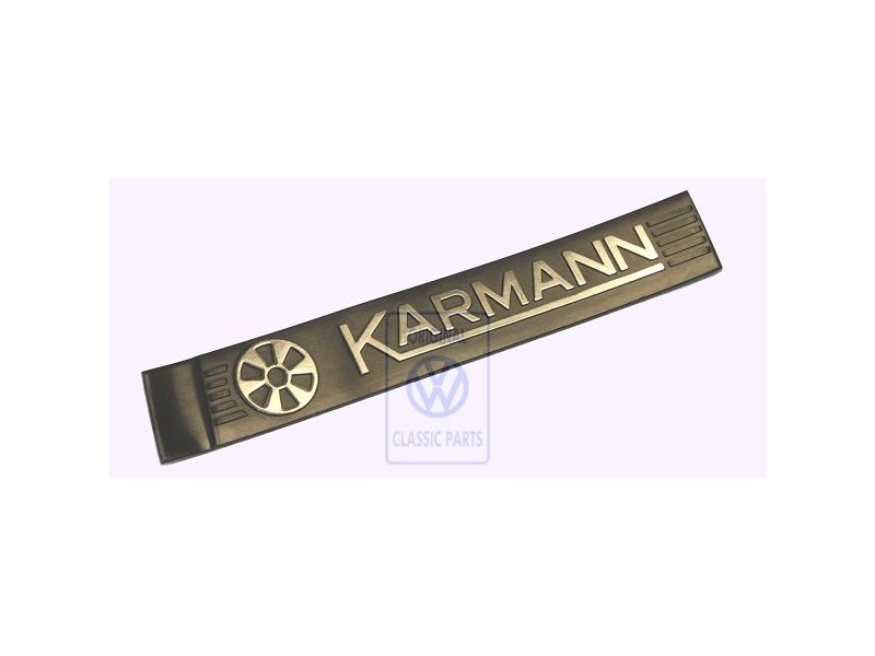 Genuine VW Makers Plate - 533853901