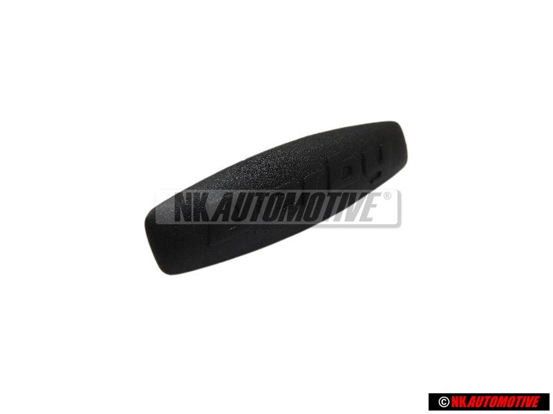 Genuine VW Polo DERBY Dashboard Badge Emblem Black - 6K0857182