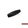 Genuine VW Polo DERBY Dashboard Badge Emblem Black - 6K0857182