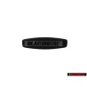 Genuine VW Polo DERBY Dashboard Badge Emblem Black - 6K0857182