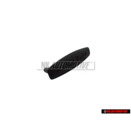 Genuine VW Polo DERBY Dashboard Badge Emblem Black - 6K0857182