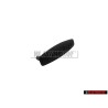 Genuine VW Polo DERBY Dashboard Badge Emblem Black - 6K0857182