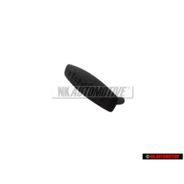 Genuine VW Polo DERBY Dashboard Badge Emblem Black - 6K0857182