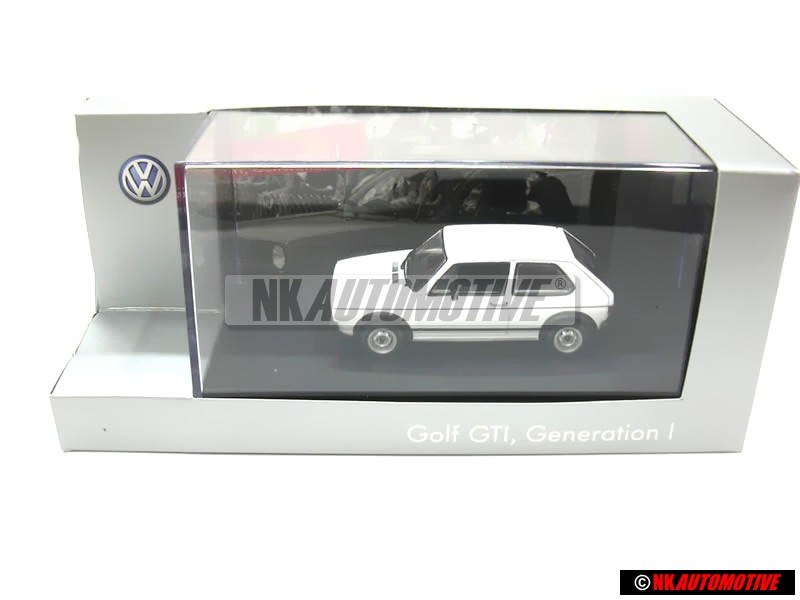 Genuine VW Golf MK1 Diecast Model Car 1:43 - 173099300 B9A