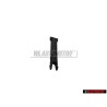 Genuine VW Hinge Pin Satin Black - 701857169 01C