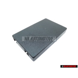 Genuine VW Cover Satin Black - 701858225 01C