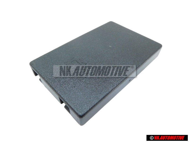Genuine VW Cover Satin Black - 701858225 01C