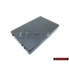 Genuine VW Cover Satin Black - 701858225 01C