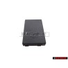 Genuine VW Cover Satin Black - 701858225 01C