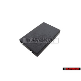 Genuine VW Cover Satin Black - 701858225 01C