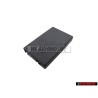 Genuine VW Cover Satin Black - 701858225 01C