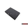 Genuine VW Cover Satin Black - 701858225 01C