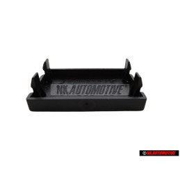 Genuine VW Cover Satin Black - 701858225 01C