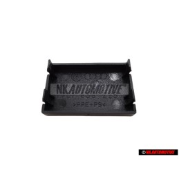 Genuine VW Cover Satin Black - 701858225 01C