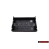 Genuine VW Cover Satin Black - 701858225 01C