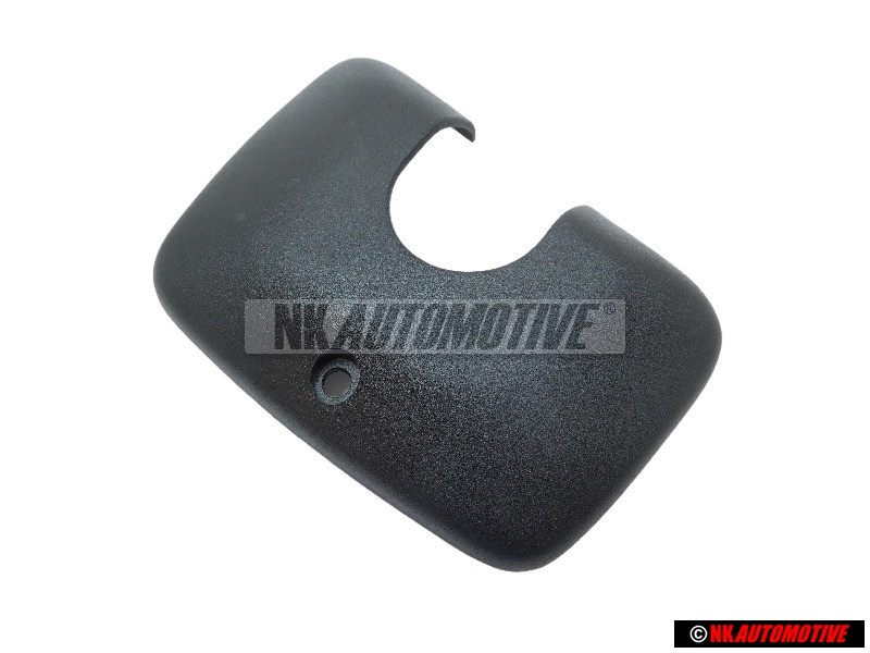 Genuine VW Cover Cap Satin Black - 705829726A 01C