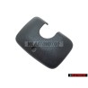 Genuine VW Cover Cap Satin Black - 705829726A 01C