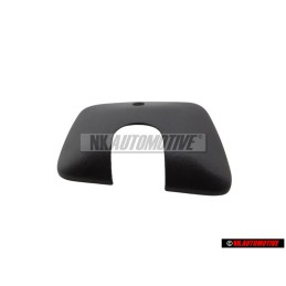 Genuine VW Cover Cap Satin Black - 705829726A 01C