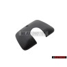 Genuine VW Cover Cap Satin Black - 705829726A 01C