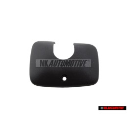 Genuine VW Cover Cap Satin Black - 705829726A 01C
