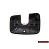 Genuine VW Cover Cap Satin Black - 705829726A 01C